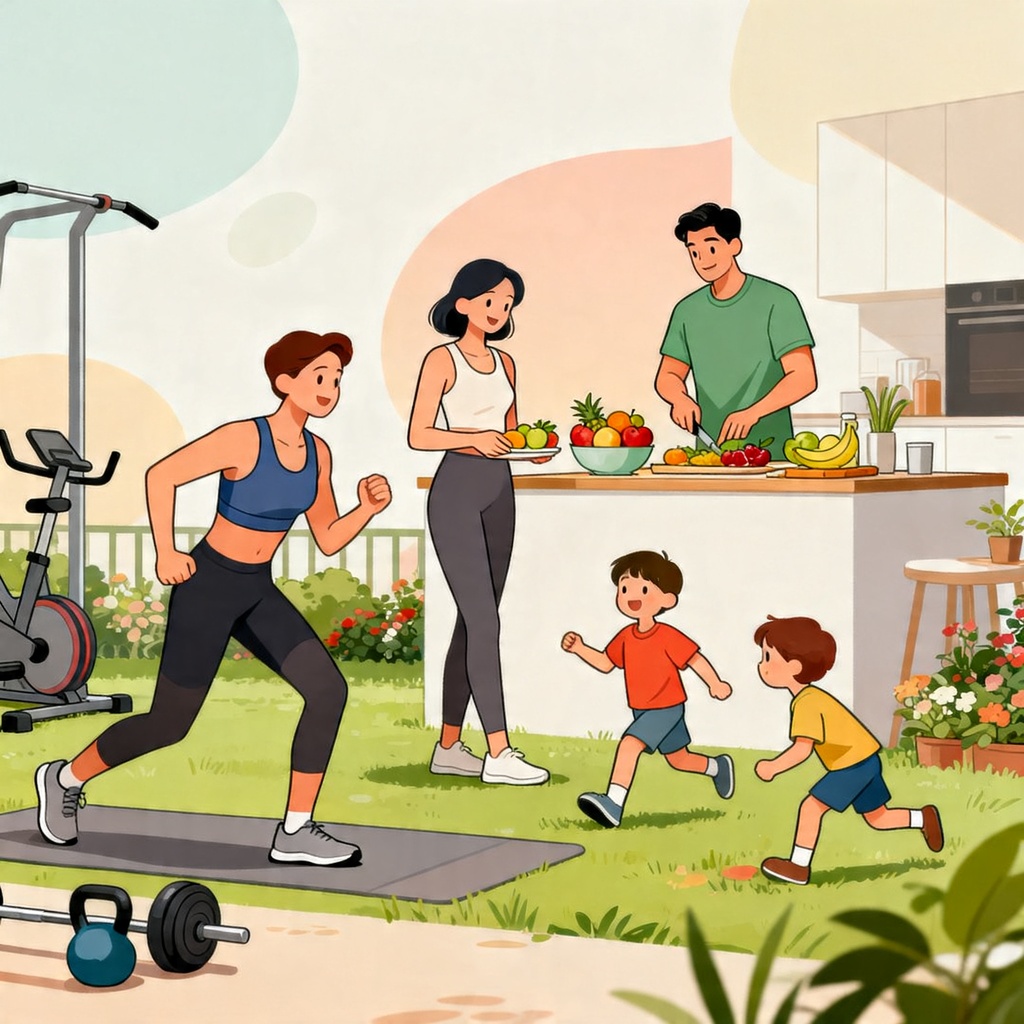 Как да поддържаме здравословен начин на живот