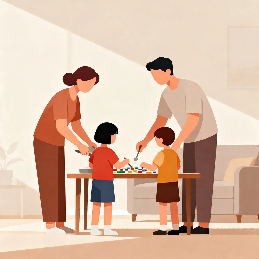 Как да изградим здравословни отношения в семейството