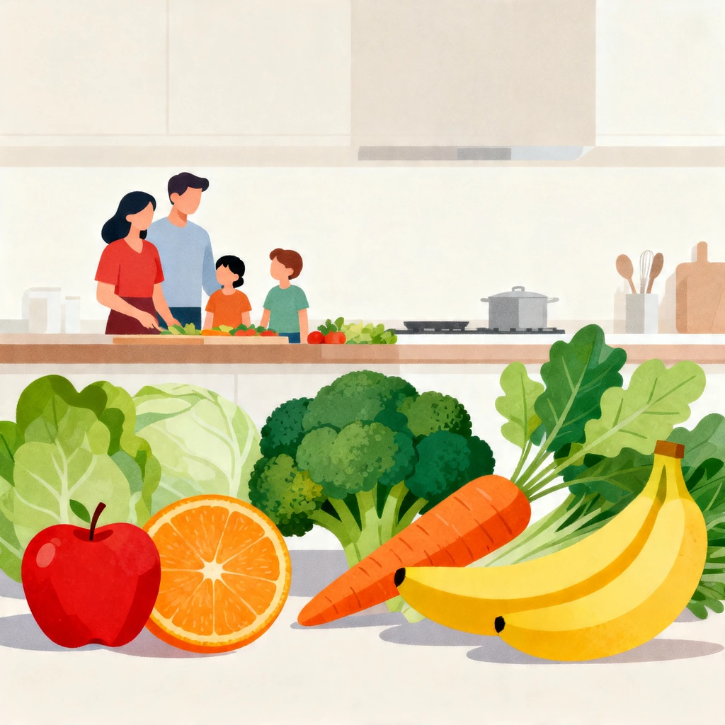 Ползите от храненето с пресни плодове и зеленчуци